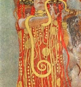 Gustav Klimt - Igea 1901-07 - 90x60