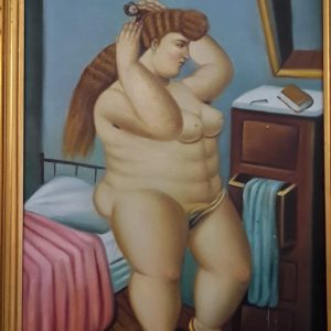 Fernando Botero - Nudo di Donna  - 70×50