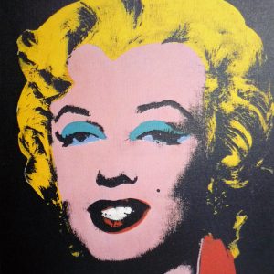 Andy Warhol - Marilyn 1967 - 110x90