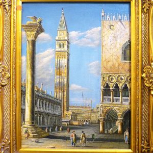 Canaletto Campanile San Marco - 40x30