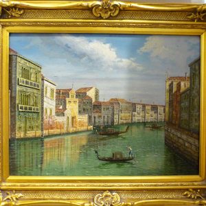 Canaletto - Canal Grande - 30x40