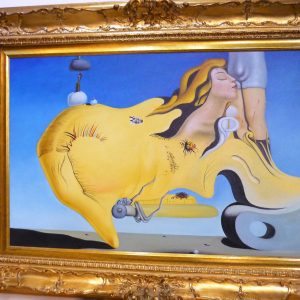 Salvador Dalì - Le Grand Masturbateur 1929 - 60x90
