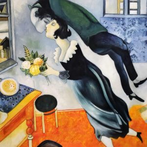 Marc Chagall - Il compleanno 1912 - 80x100