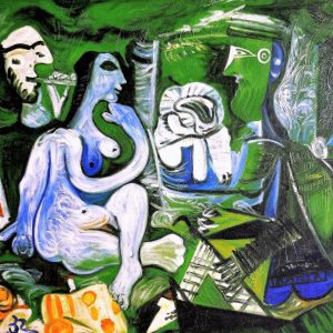 Pablo Picasso - Picnic sull'erba 1960 - 60x90