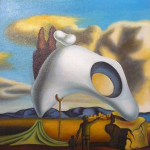 Salvador Dalì - 60x90