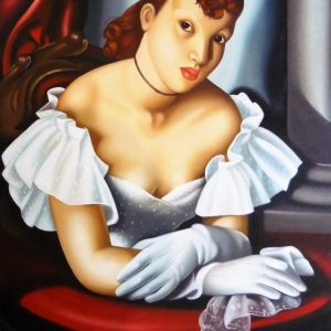 Tamara De Lempicka - All'Opera 1941 - 90x60