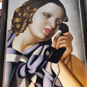 Tamara De Lempicka - the Telephone 1930 - 90x60