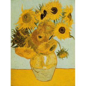 Vincent Van Gogh - Girasoli 1888 - 90x60