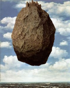 Renè Magritte - Chateau des Pirenees 1961 - 170x110