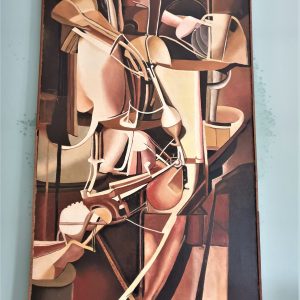 Marcel Duchamp - Mariée 1934, 90x55
