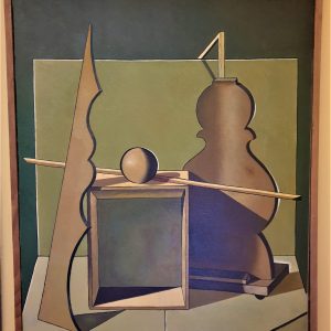 Giorgio Morandi Natura morta 1918, 60x50